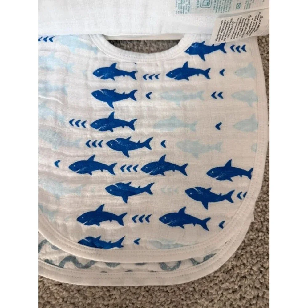 Aden & Anais Snap Bibs